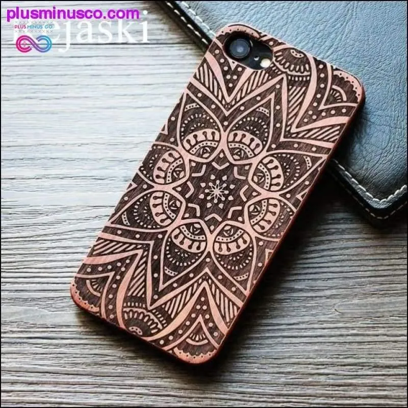 Vintage Designs Wood iPhone Case For iPhone 5, 5S, SE, 6,
