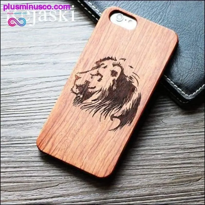 Vintage Designs Wood iPhone Case For iPhone 5, 5S, SE, 6,