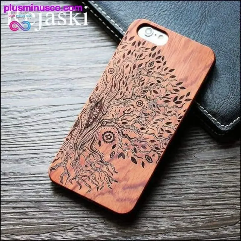 Vintage Designs Wood iPhone Case For iPhone 5, 5S, SE, 6,
