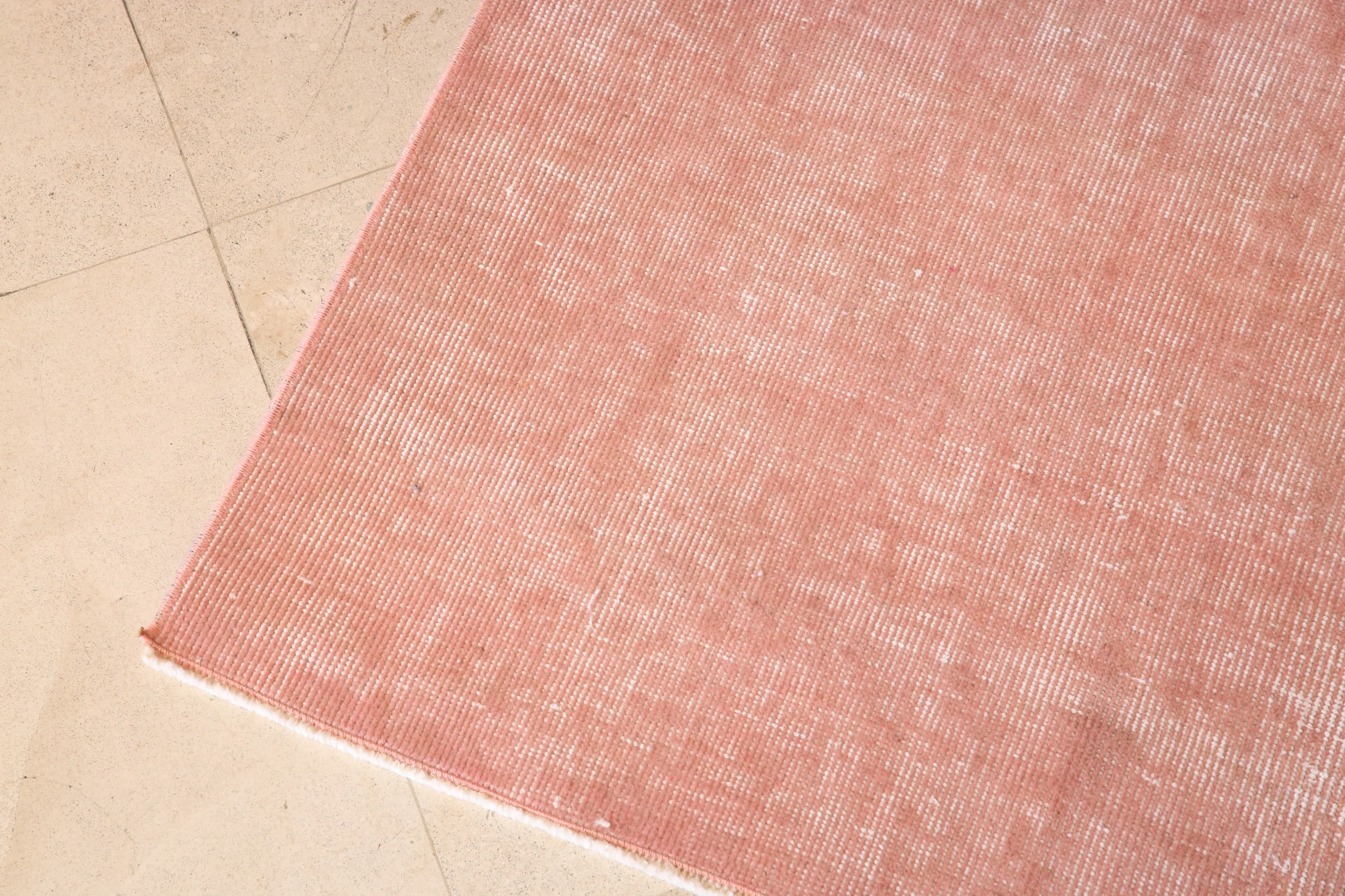 Vintage Mini Overdyed Turkish Rug 2.4ftx3.4ft