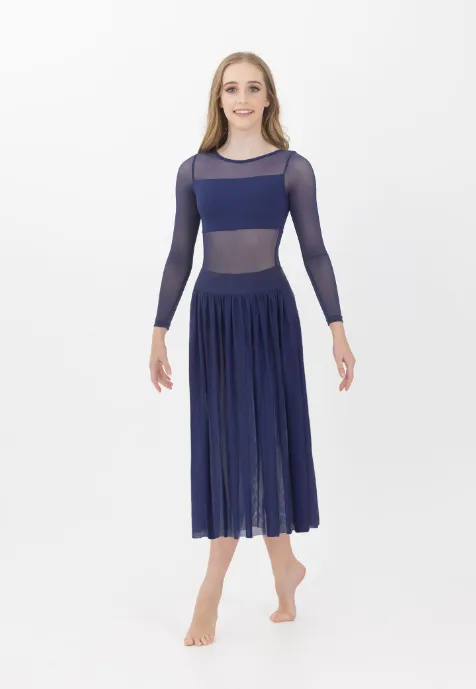 Vision Mesh Skirt