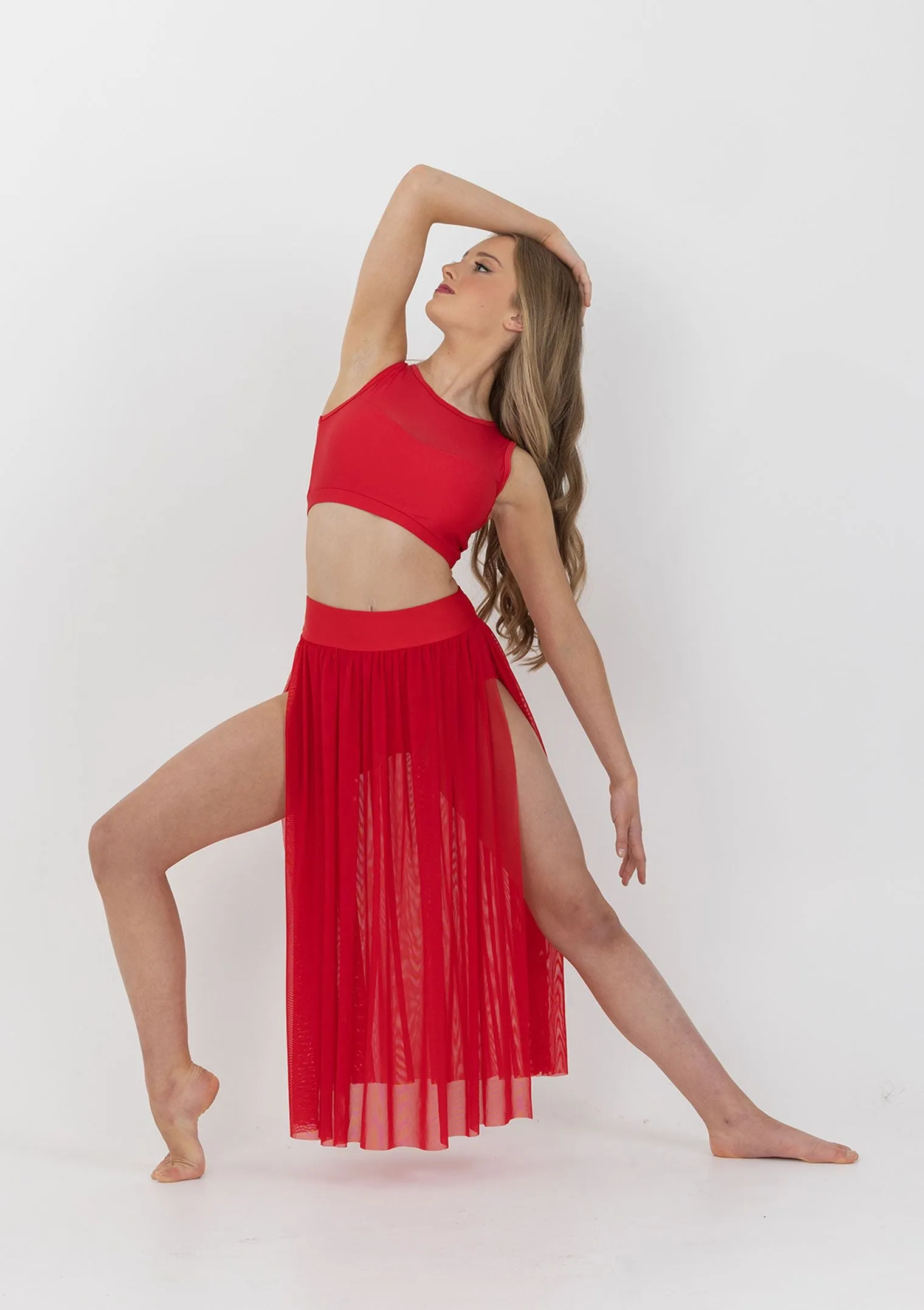 Vision Mesh Skirt
