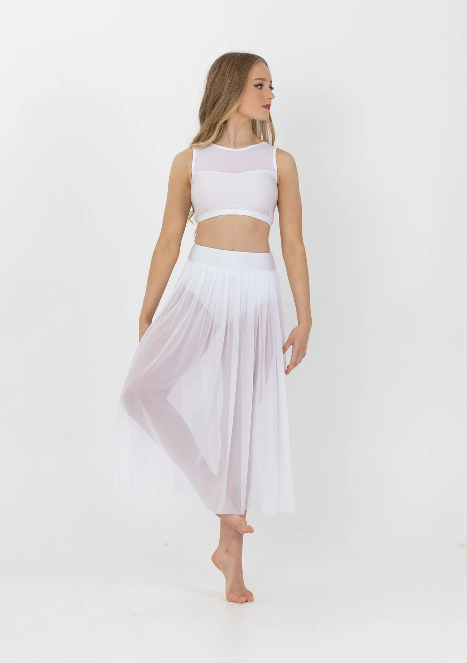 Vision Mesh Skirt