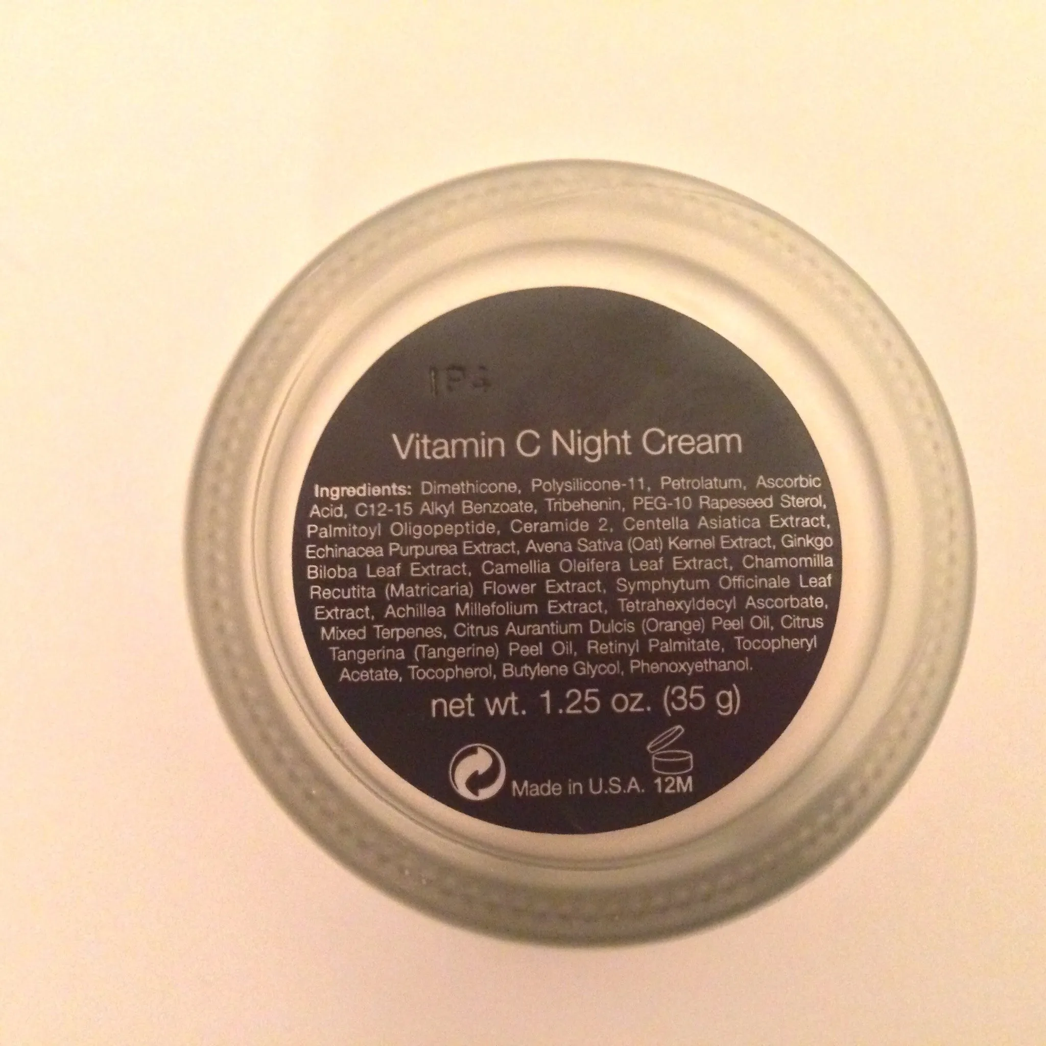 Vitamin C Cream