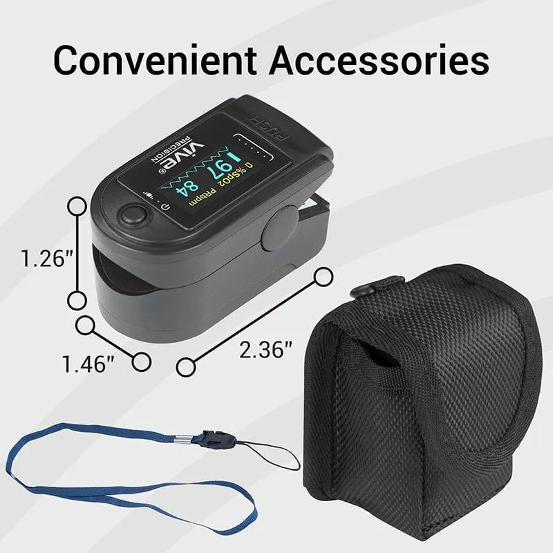 Vive Precision Pulse Oximeter Model S