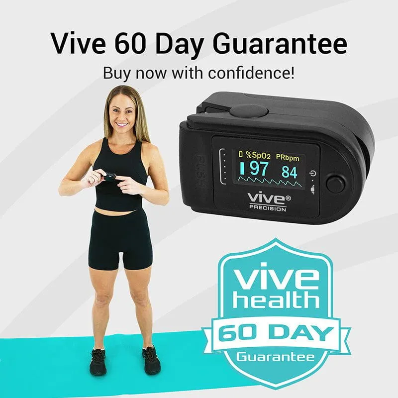 Vive Precision Pulse Oximeter Model S