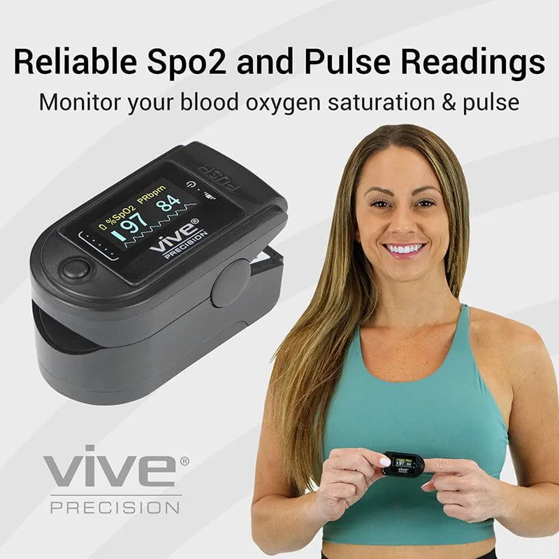 Vive Precision Pulse Oximeter Model S