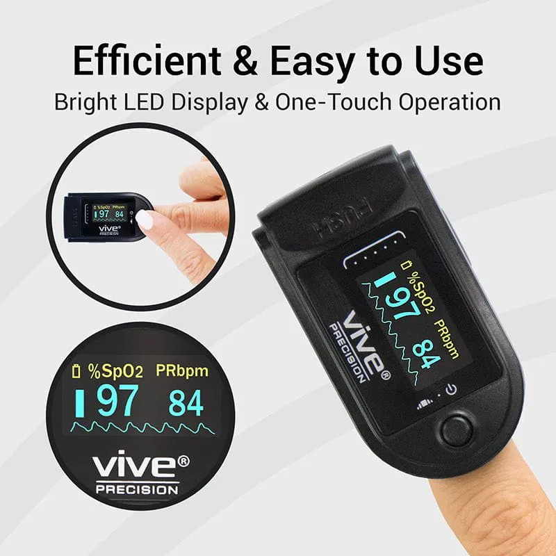 Vive Precision Pulse Oximeter Model S