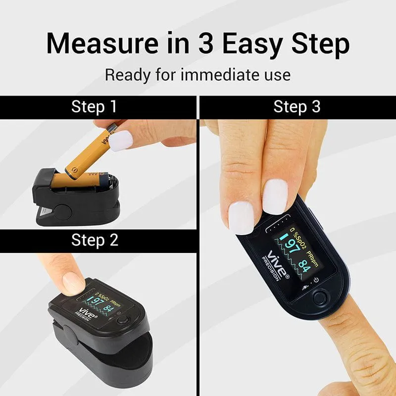 Vive Precision Pulse Oximeter Model S