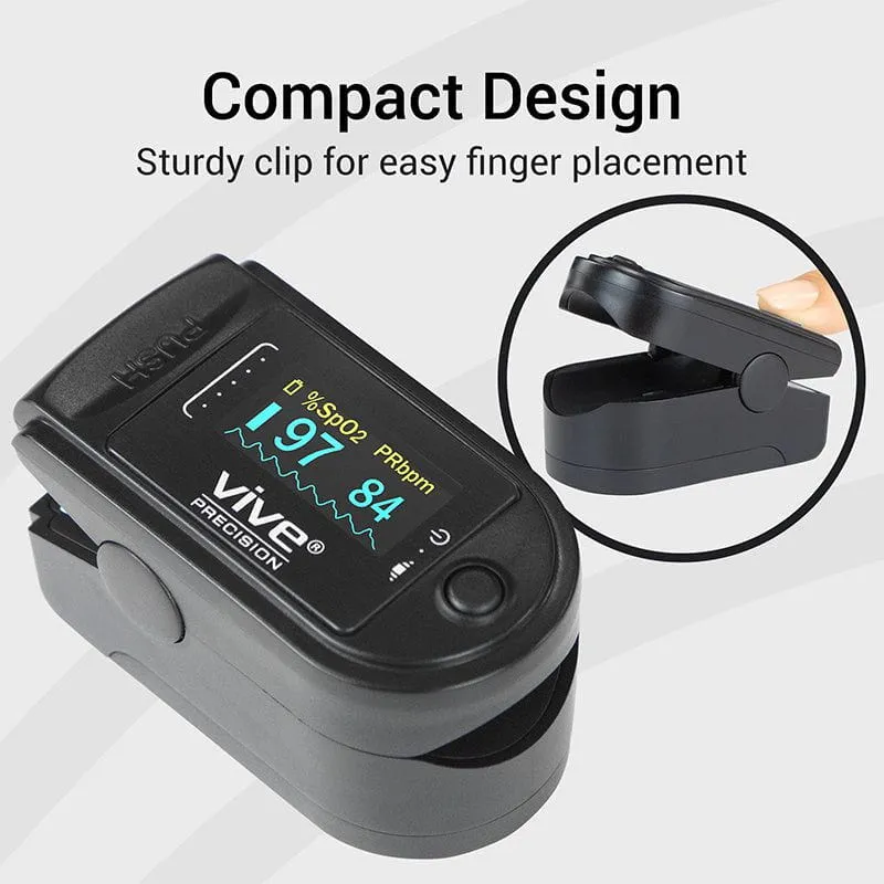 Vive Precision Pulse Oximeter Model S