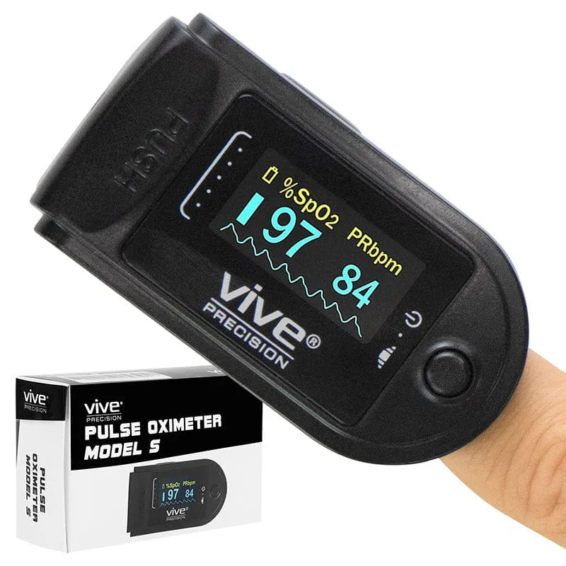 Vive Precision Pulse Oximeter Model S