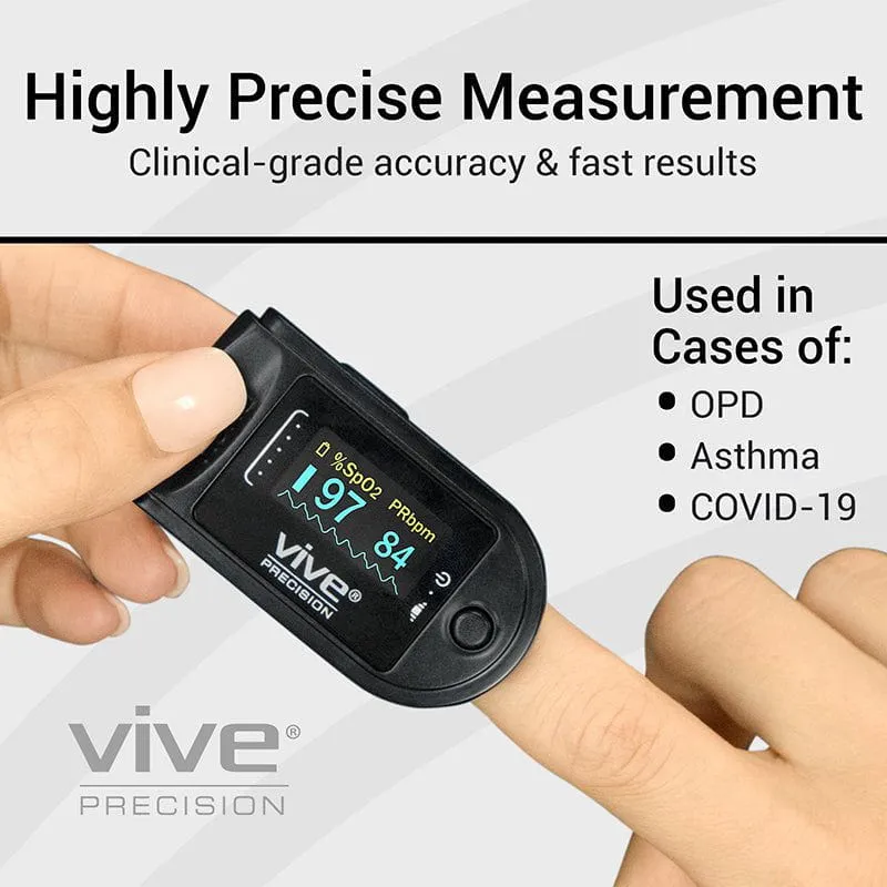 Vive Precision Pulse Oximeter Model S