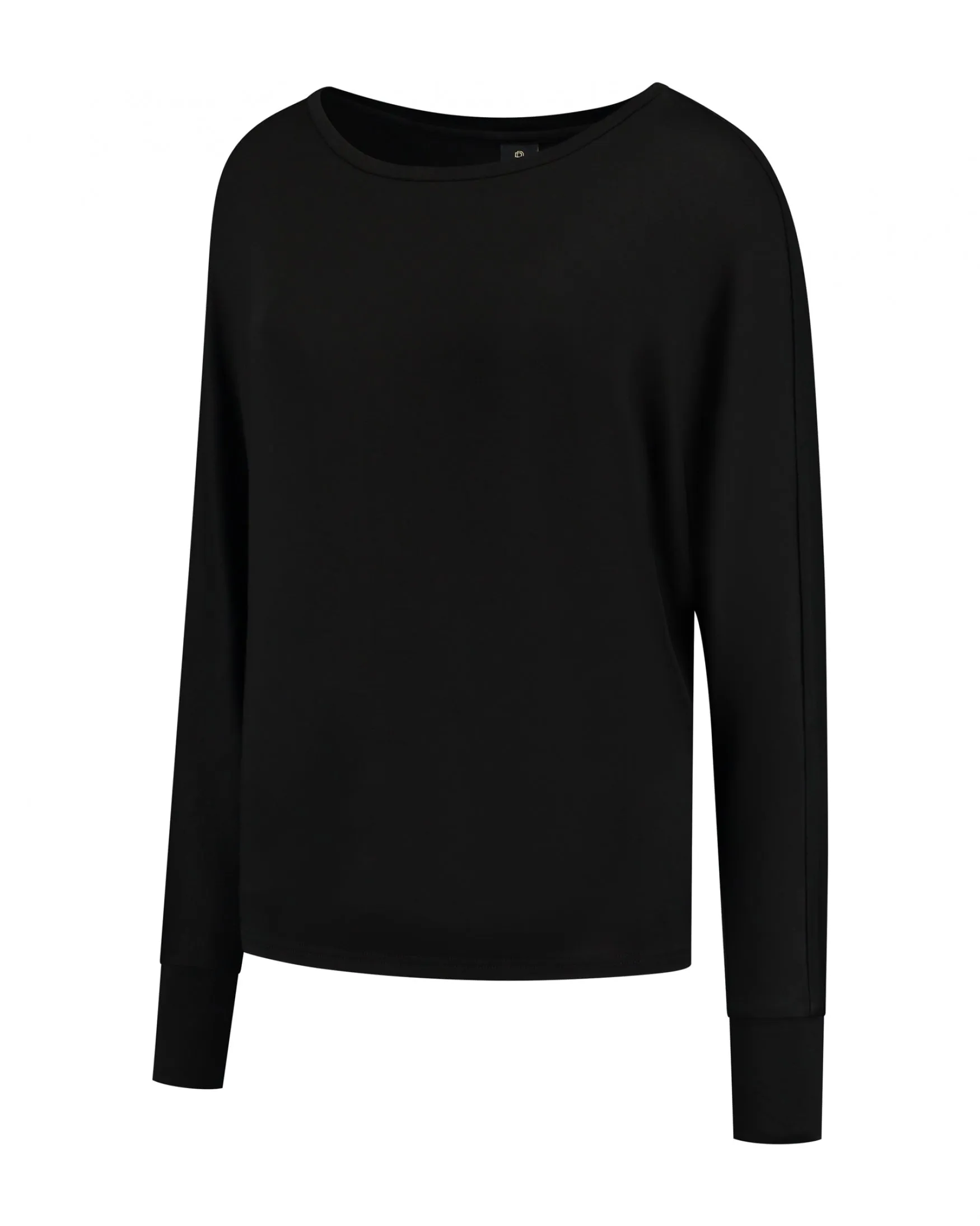 Viviane Top Long Sleeve | Black