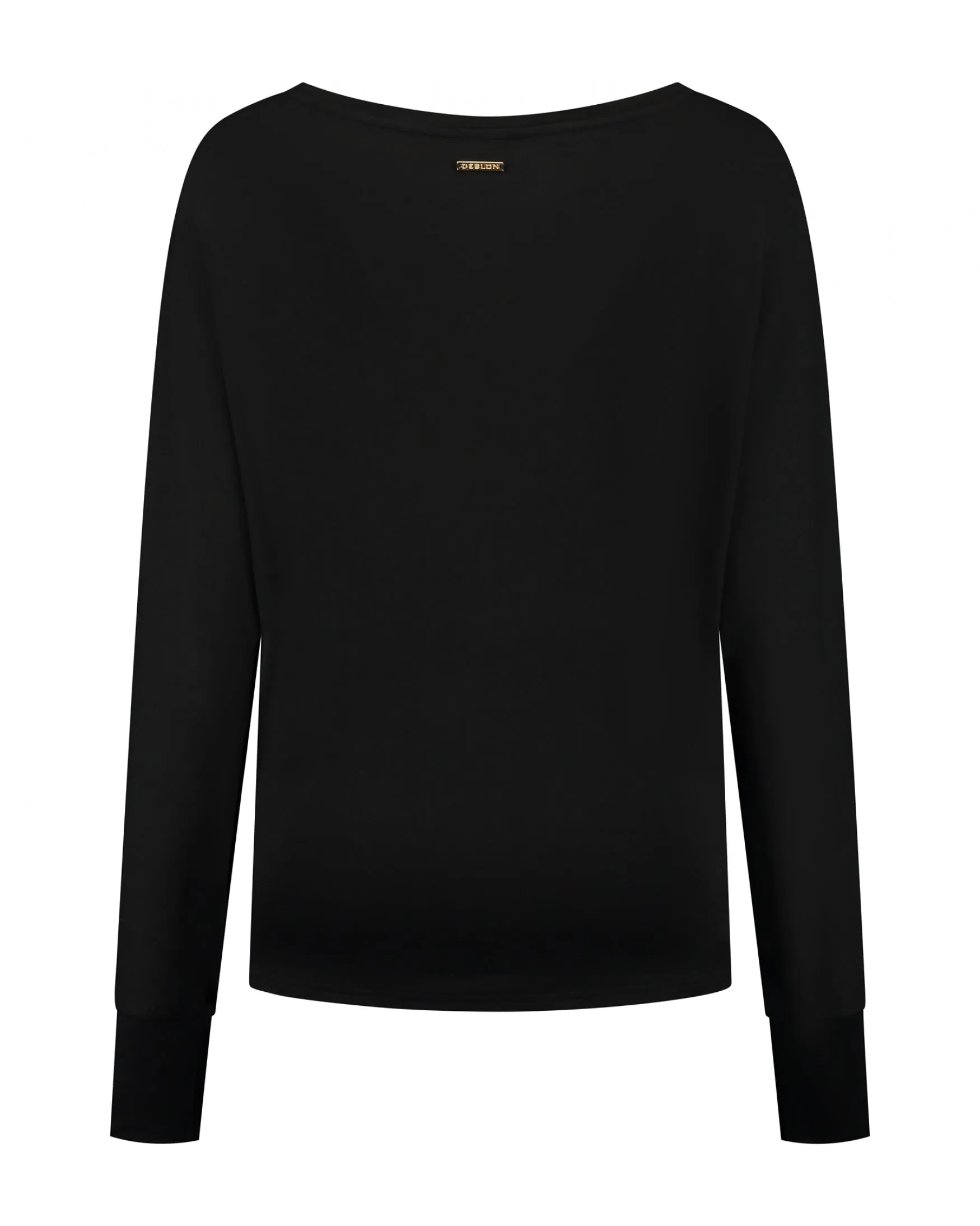 Viviane Top Long Sleeve | Black