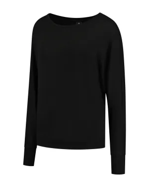 Viviane Top Long Sleeve | Black