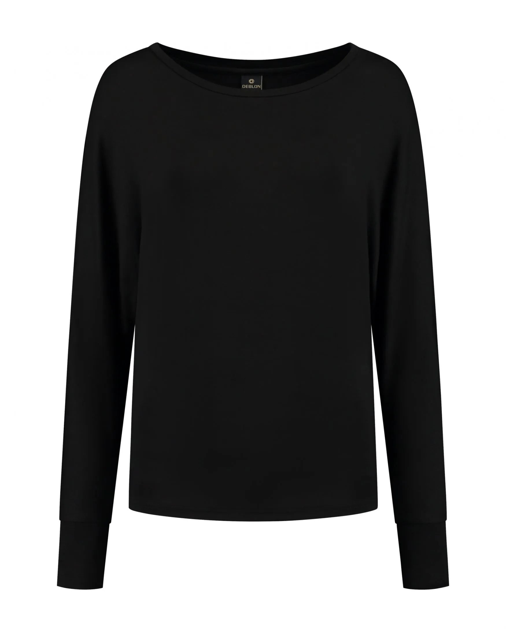 Viviane Top Long Sleeve | Black