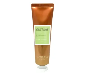 Voesh Velvet Luxe Vegan Body & Hand Creme Green Tea Supple - 85g Tube