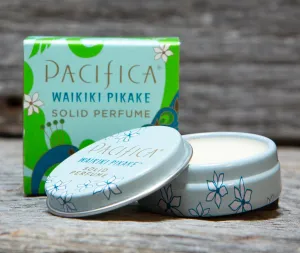 Waikiki Pikake Solid Perfume by Pacifica 22 left