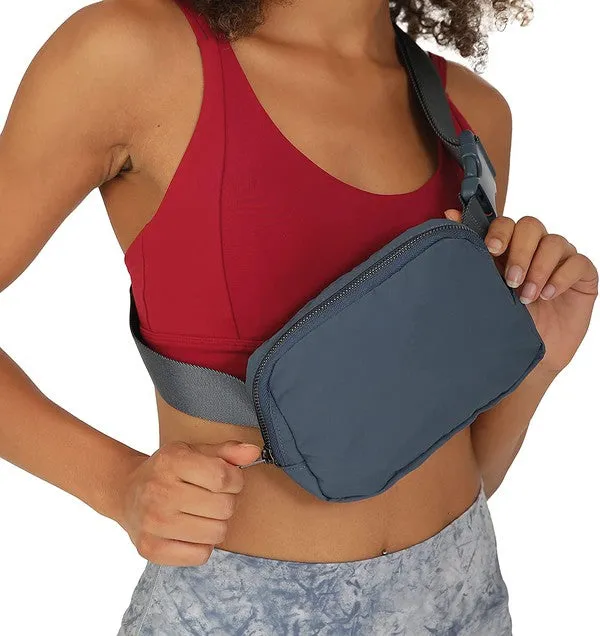Waterproof workout fanny pack