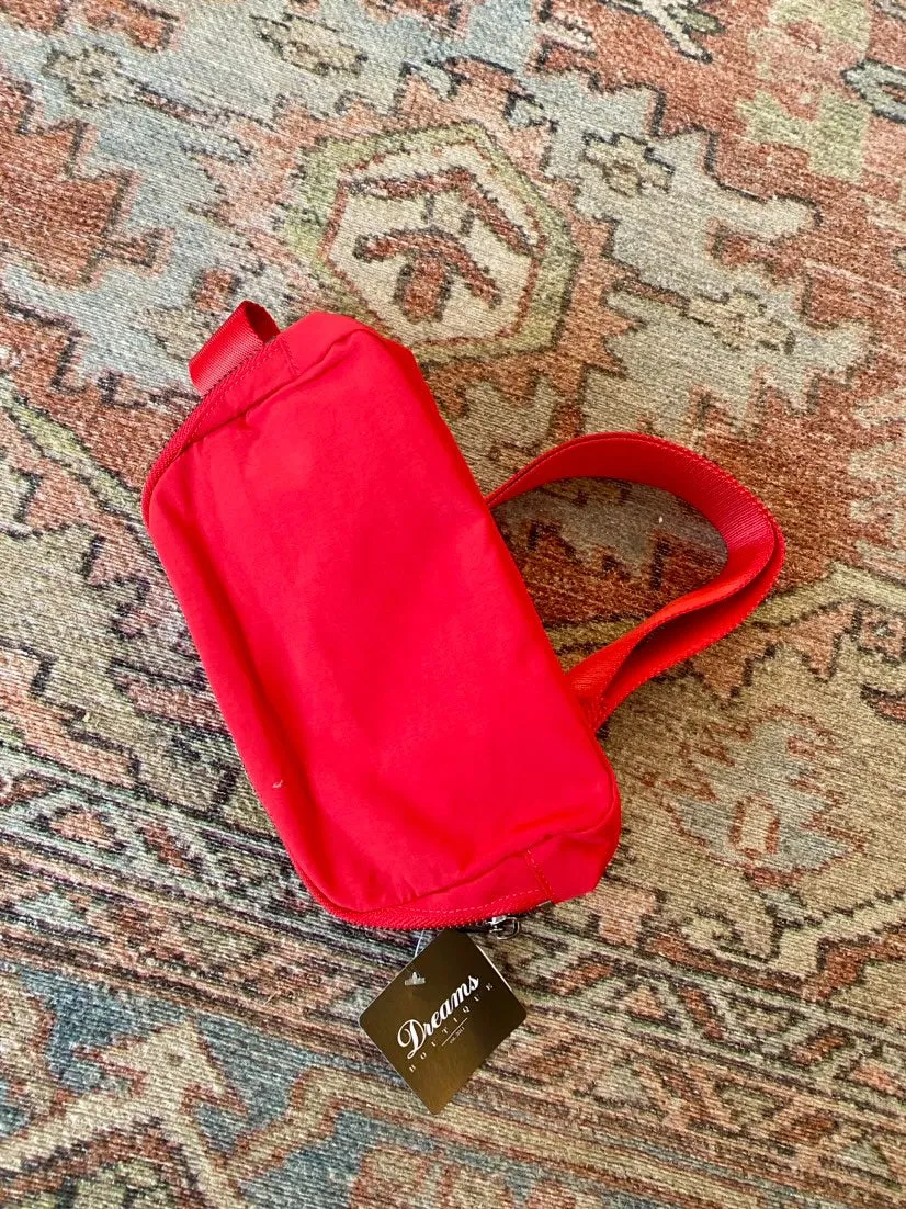 Waterproof workout fanny pack