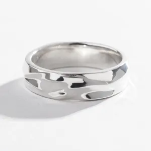 WAVY TEXTURED BAND