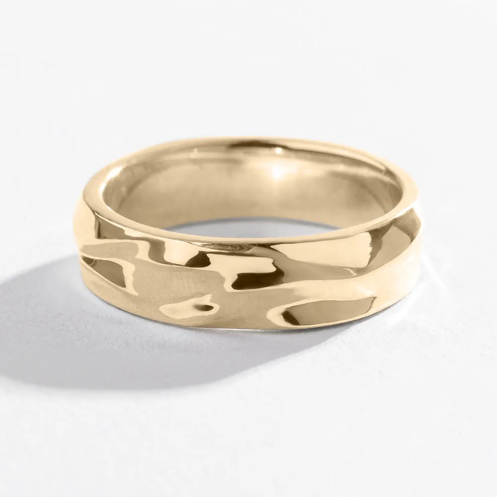 WAVY TEXTURED BAND
