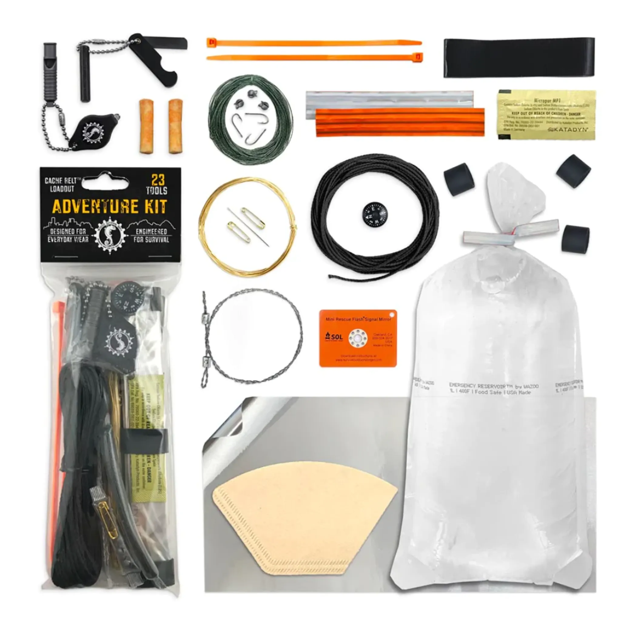 Wazoo Adventure Kit