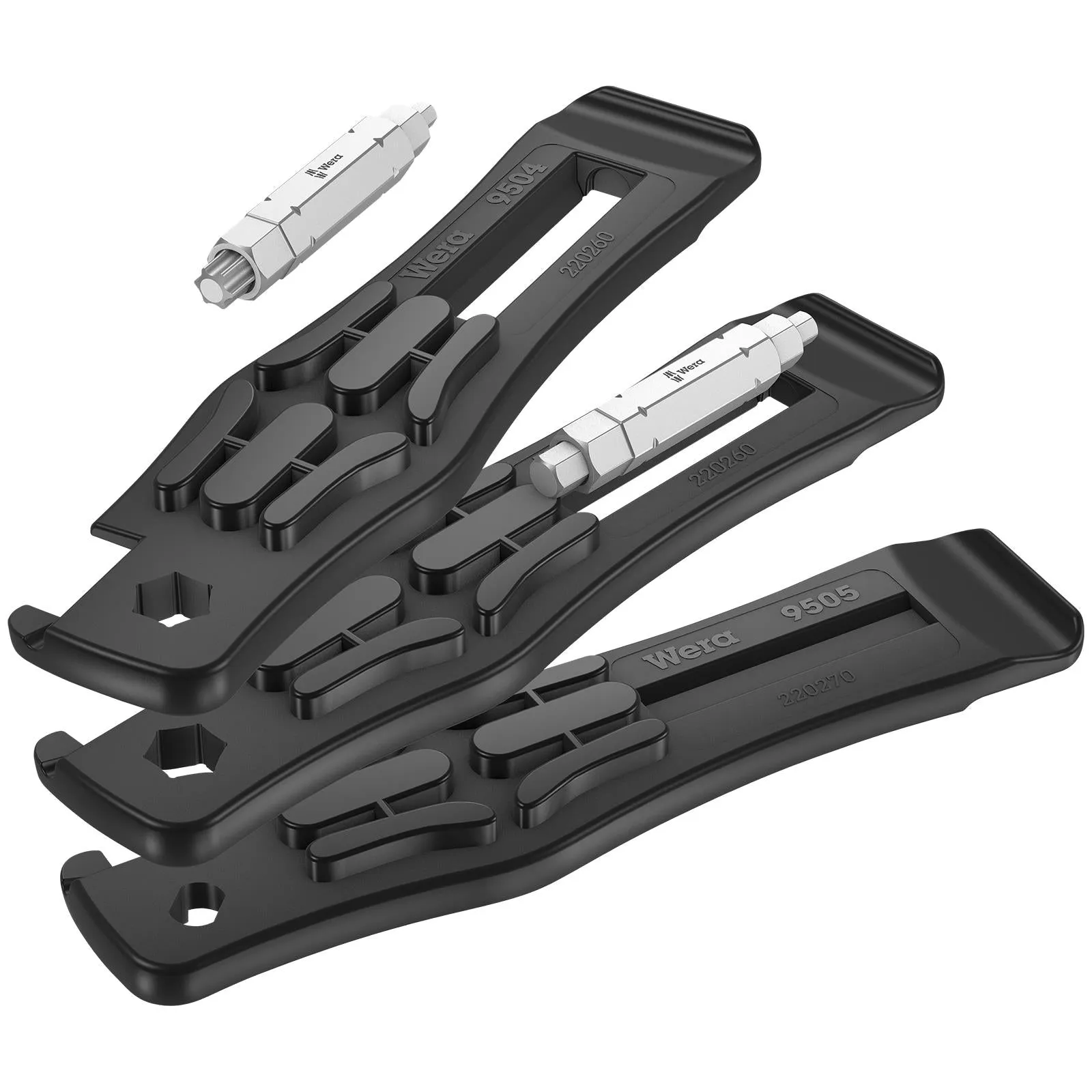 Wera Bicycle Set 15 Tyre Levers Screwdriver Hex Torx 15 Pieces