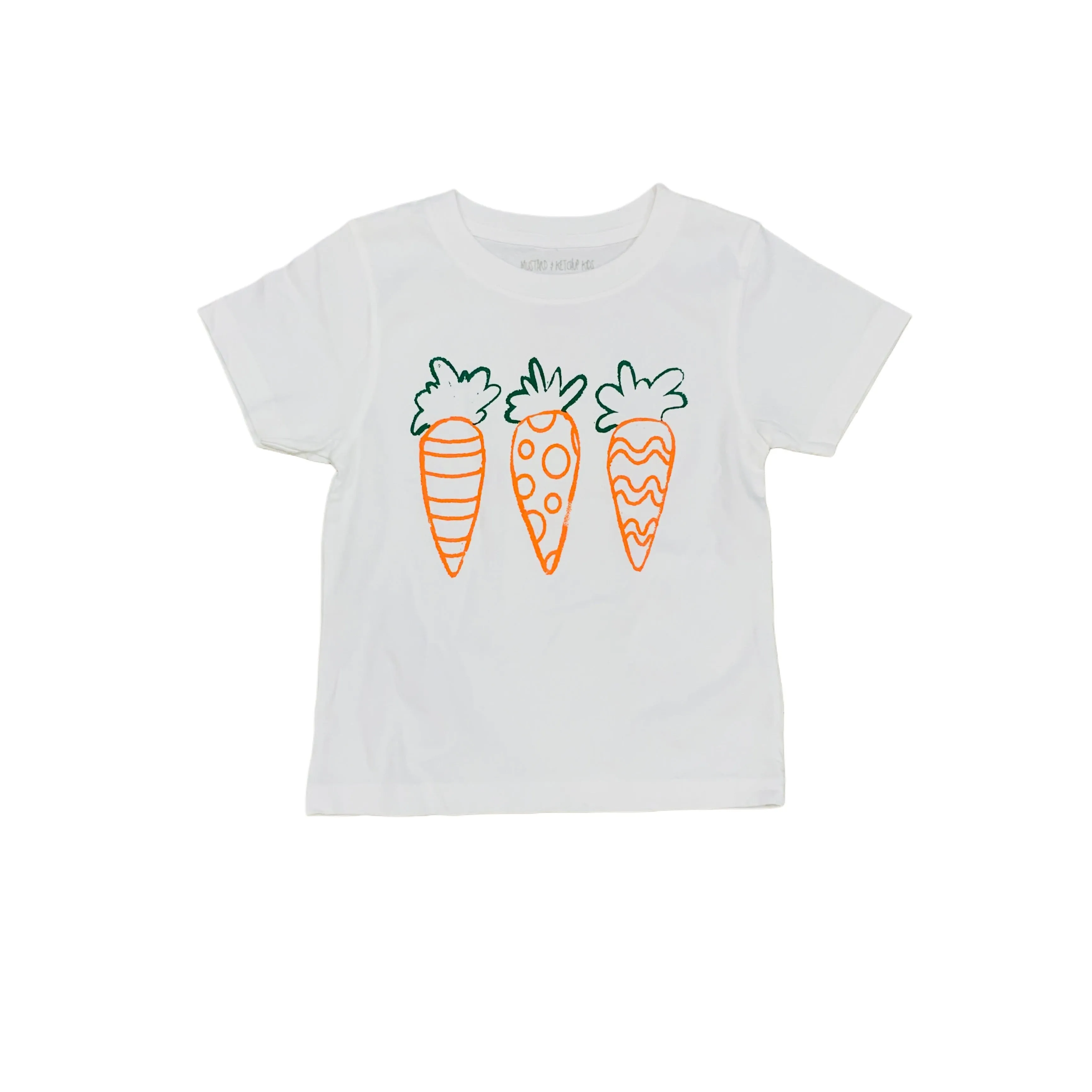 White Carrots Trio Tee