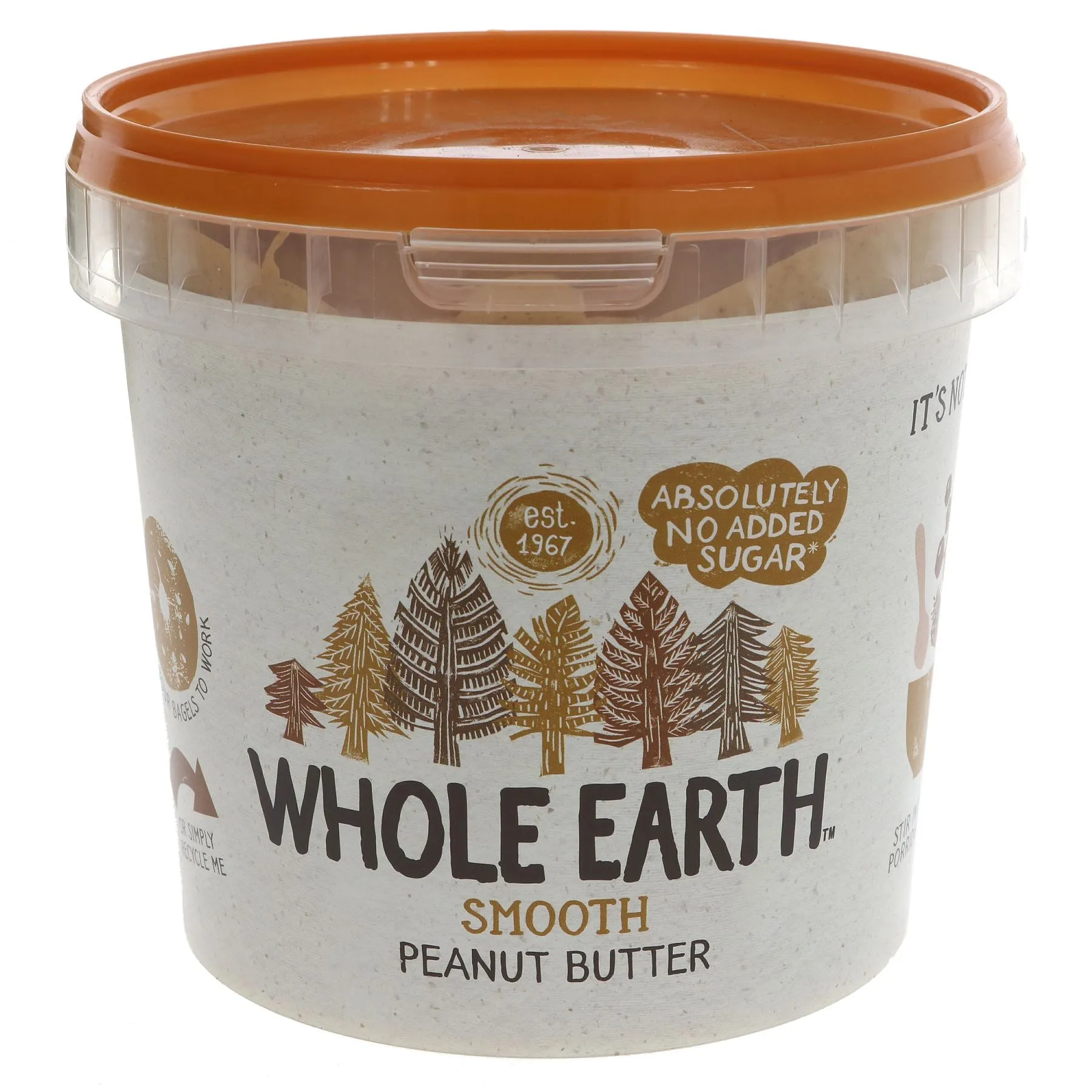 Whole Earth | Peanut Butter -smooth original | 1kg