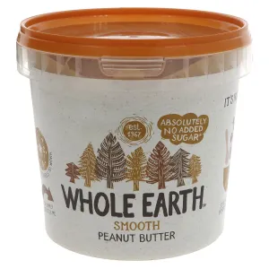 Whole Earth | Peanut Butter -smooth original | 1kg