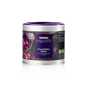 Wiberg Exquisite Rosenblüten, handverlesen aus Südtirol, BIO (280668), 20 g