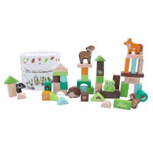 Woodland 50pcs Building Block Set