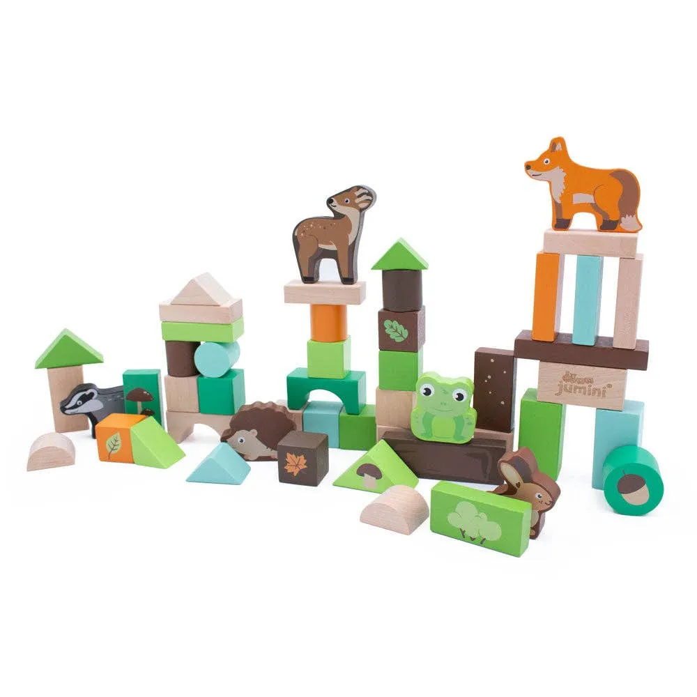 Woodland 50pcs Building Block Set