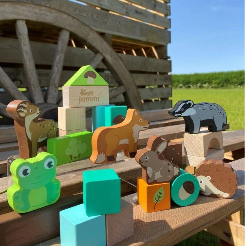 Woodland 50pcs Building Block Set