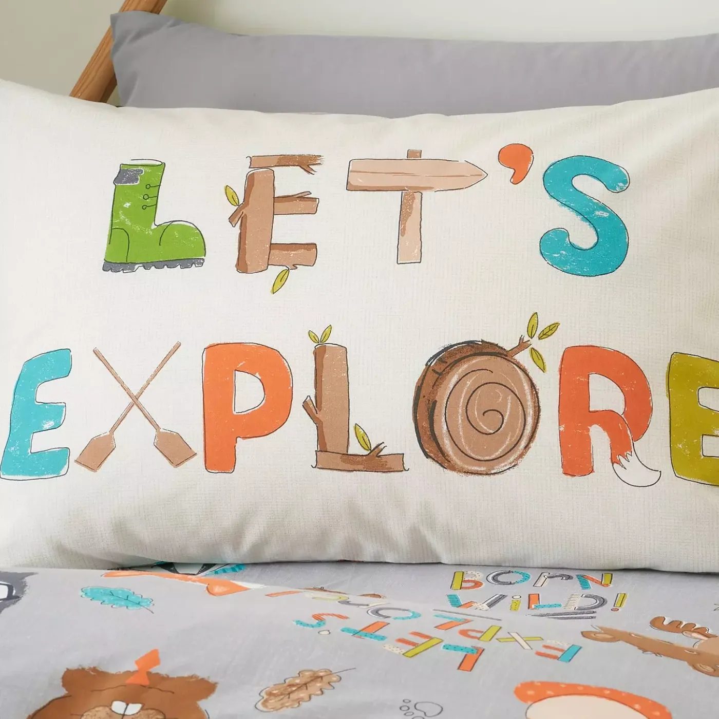 Woodland Adventure Duvet Set
