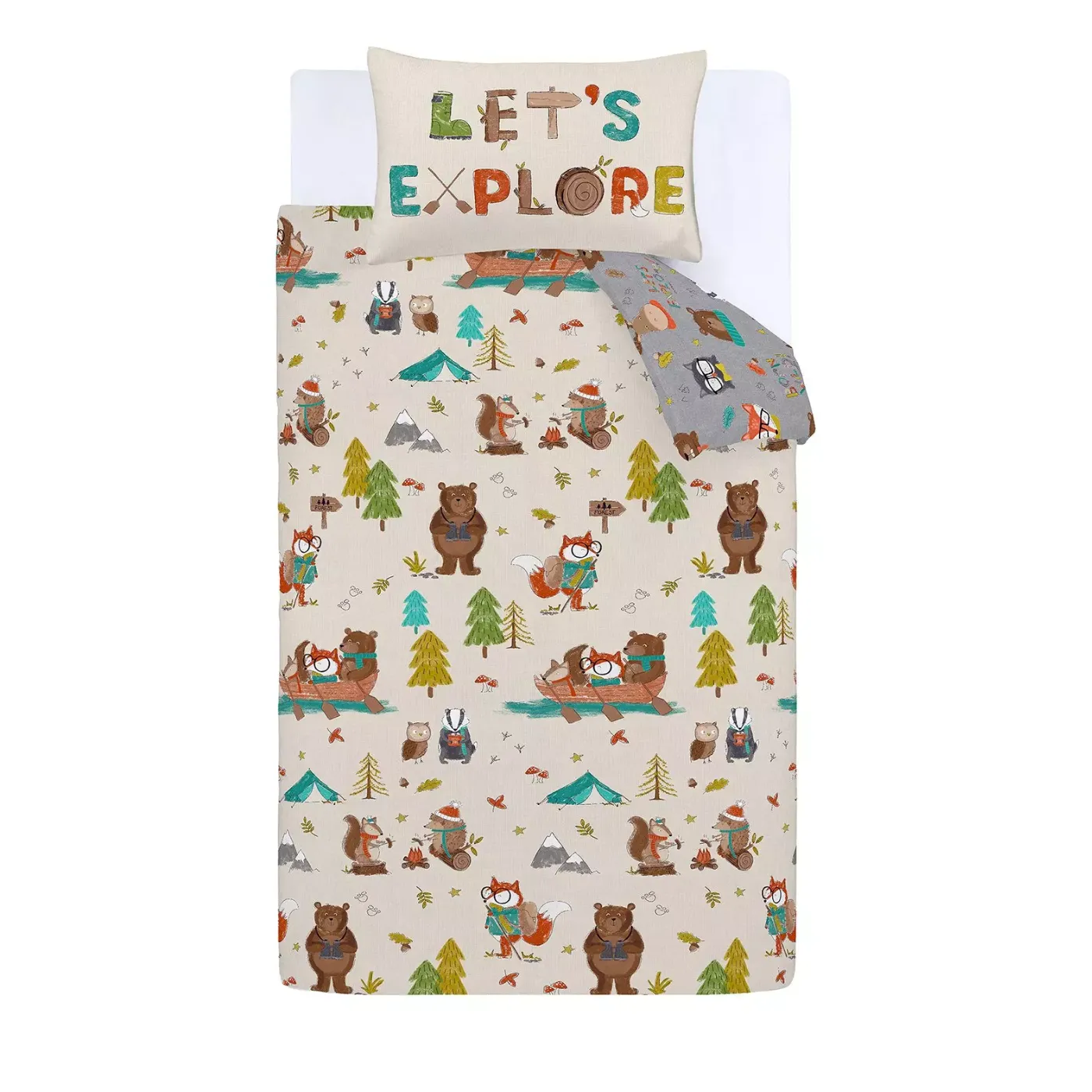 Woodland Adventure Duvet Set