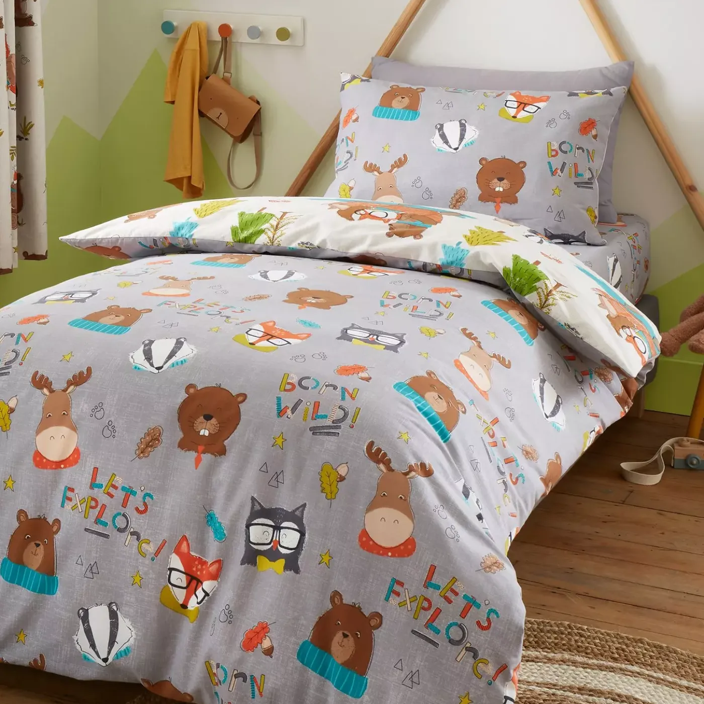 Woodland Adventure Duvet Set