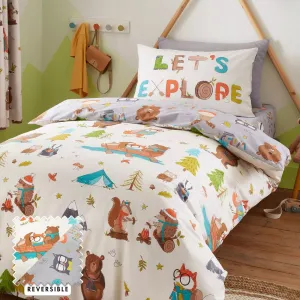 Woodland Adventure Duvet Set