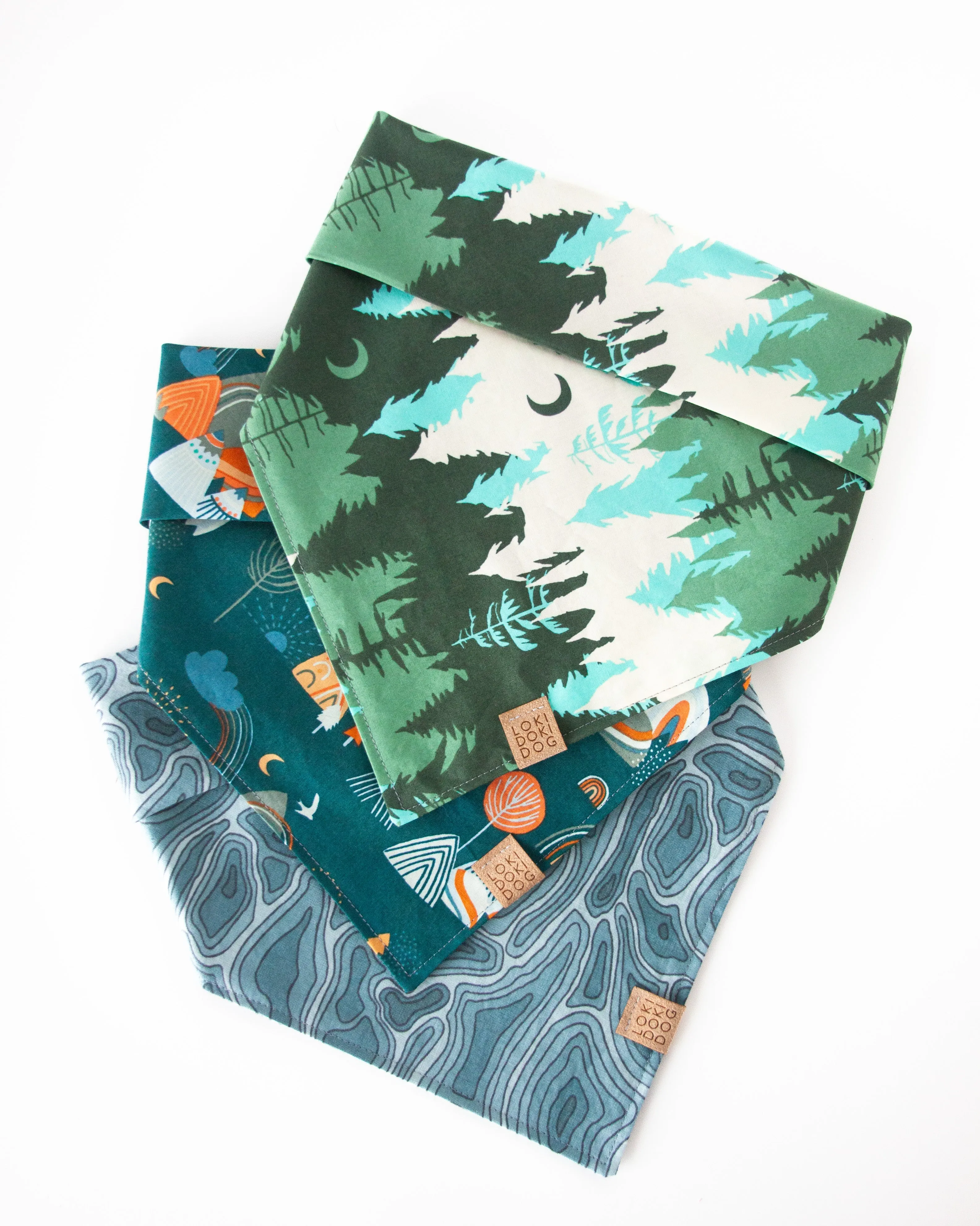 Woodland Dog Bandana