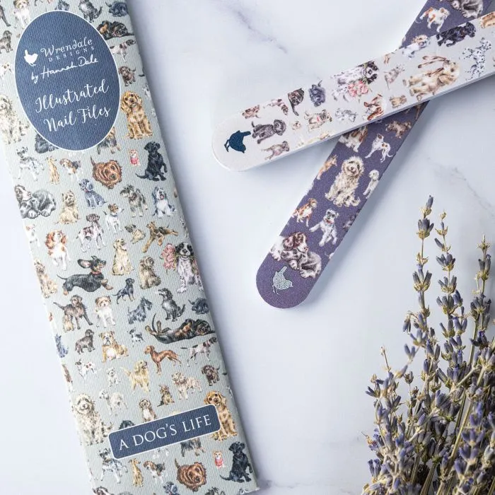 Wrendale 'A Dog's Life' Nail File Set