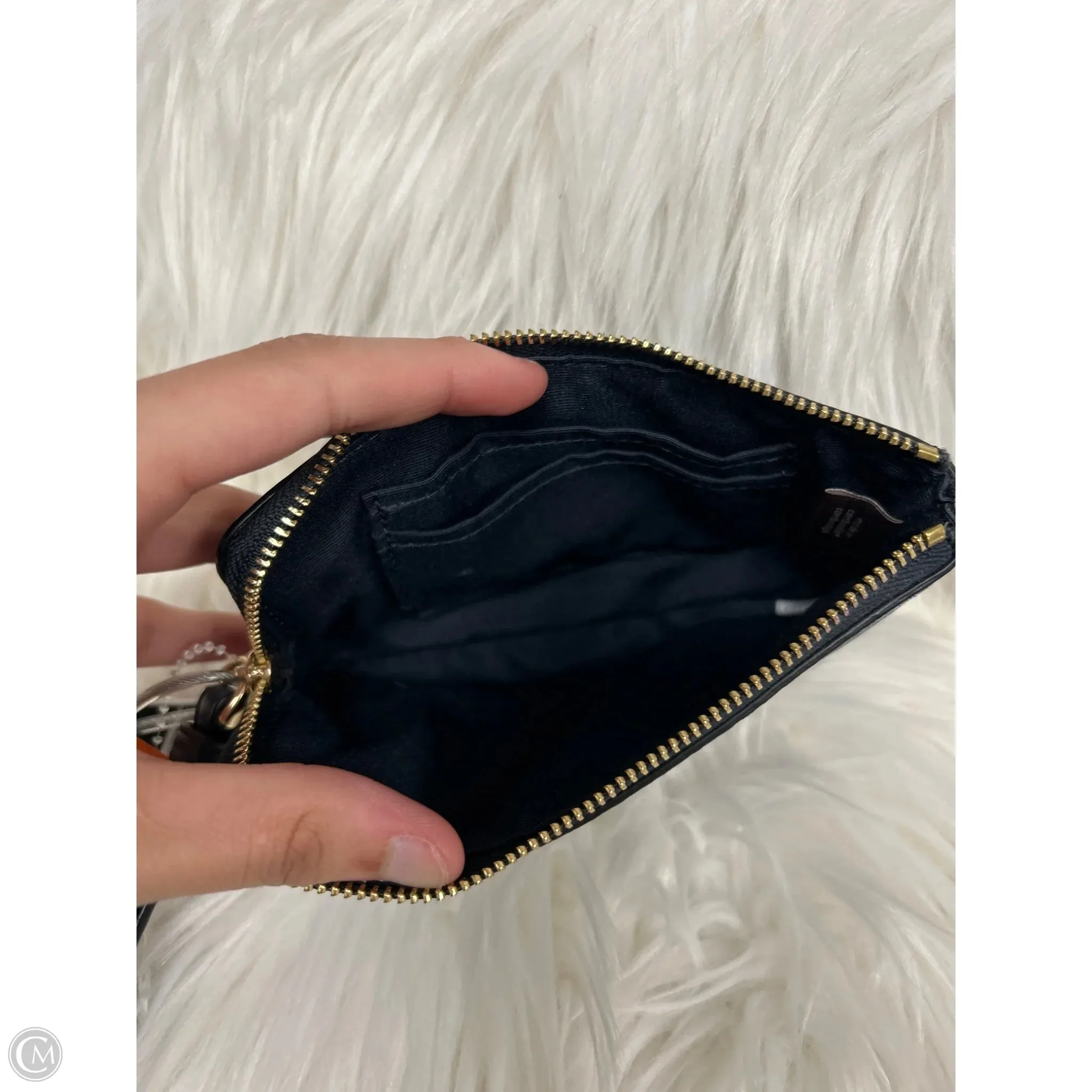 Wristlet Designer By Coach, Size: Small