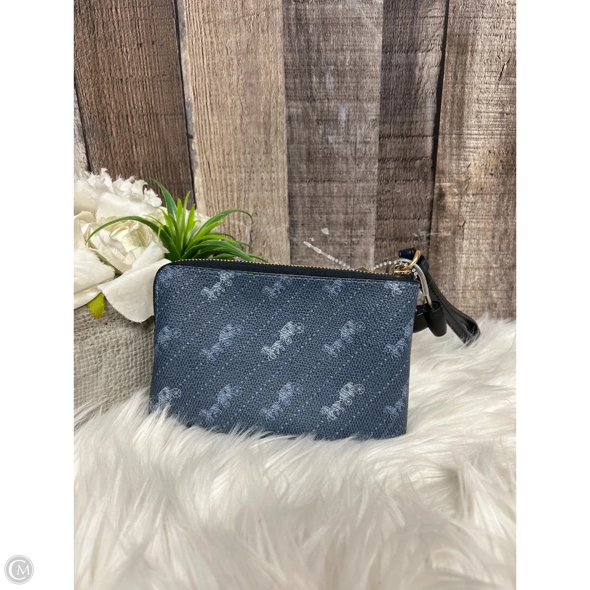 Wristlet Designer By Coach, Size: Small