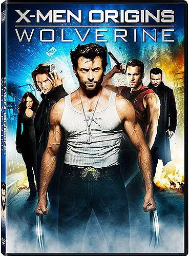 X-Men Origins - Wolverine DVD (Free Shipping)