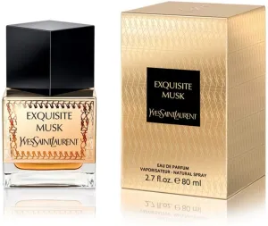 Yves Saint Laurent Exquisite Musk Perfume For Unisex, EDP, 80ml