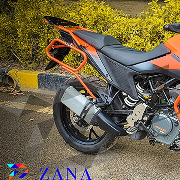 Zana Saddle Stay Orange - KTM 390 ADV