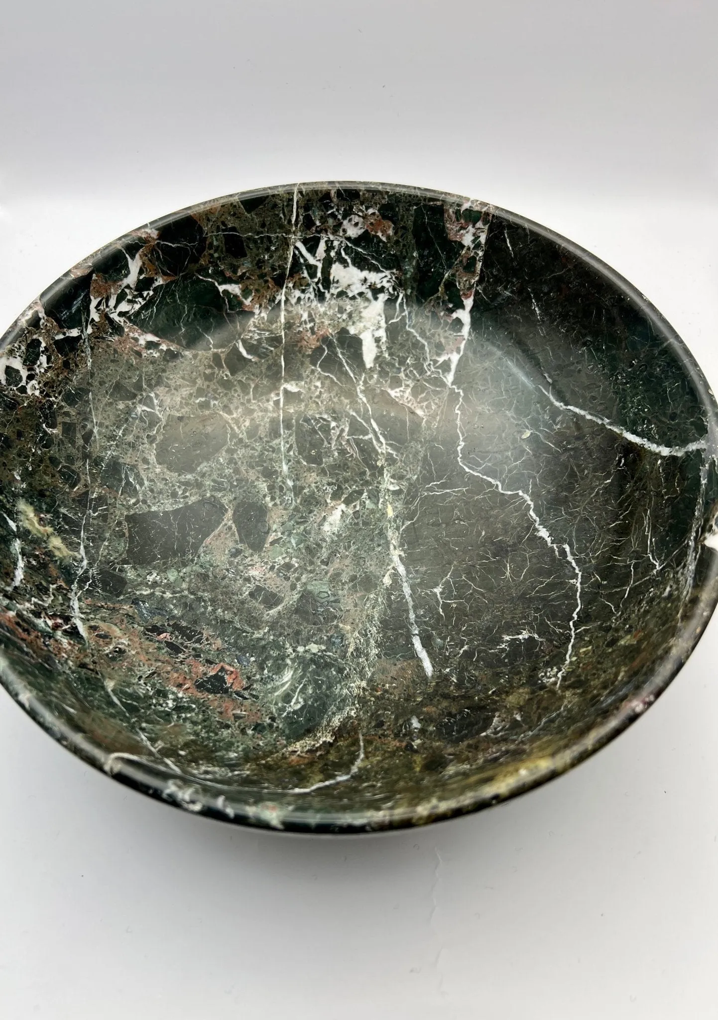 Zebra Jasper Offering Bowl
