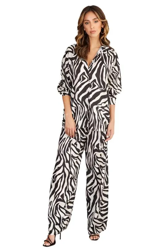 Zebra Top