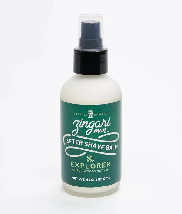 ZINGARI MAN POST AFEITADO BALSAMICO THE EXPLORER