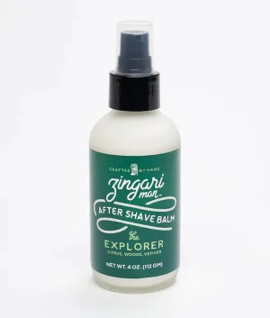 ZINGARI MAN POST AFEITADO BALSAMICO THE EXPLORER